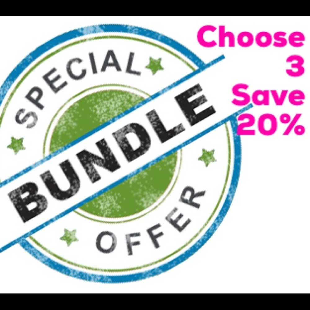Choose 3 Save 20%